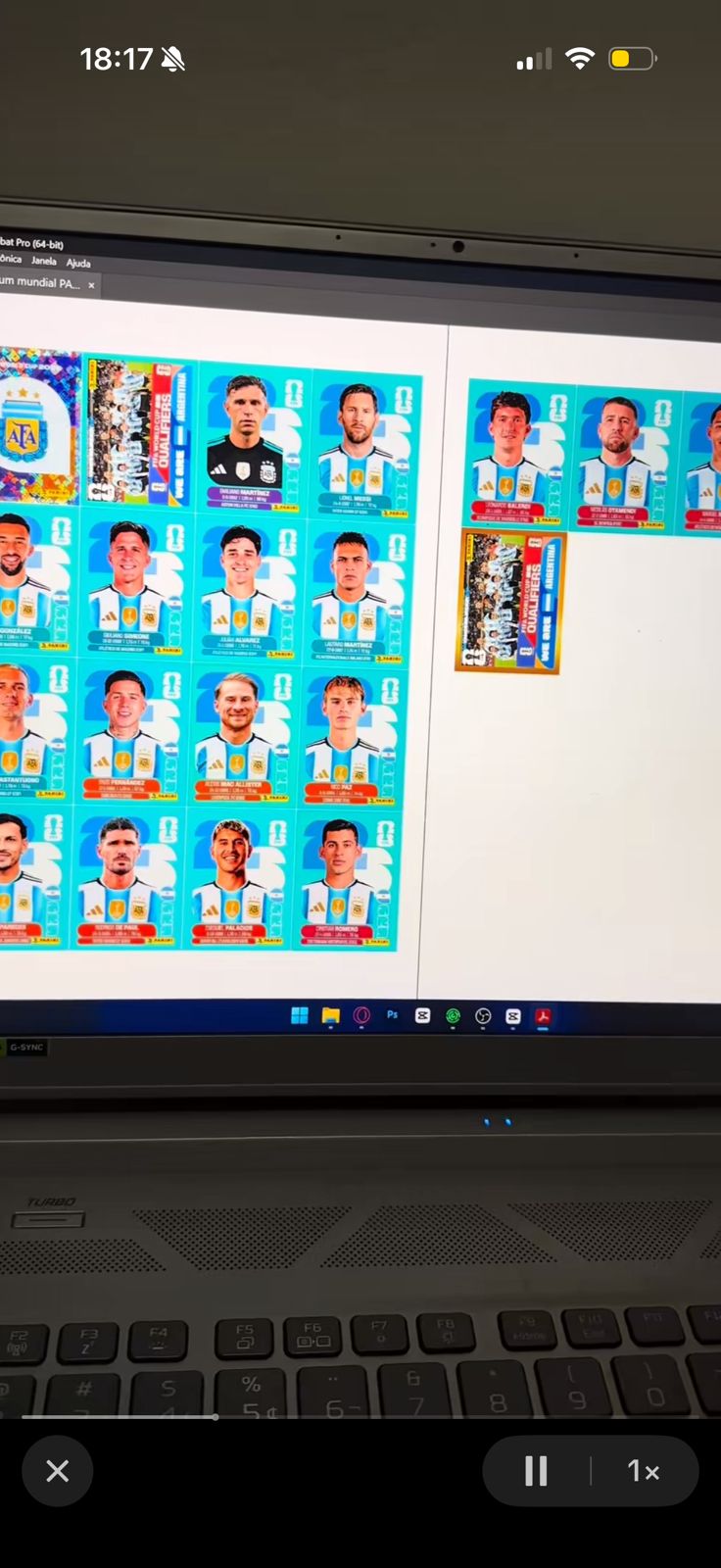 Figurinhas da Copa 2026 - 1
