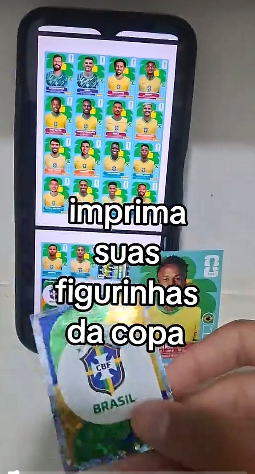 Figurinhas da Copa 2026 - 2